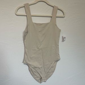 Old Navy Cream Bodysuit